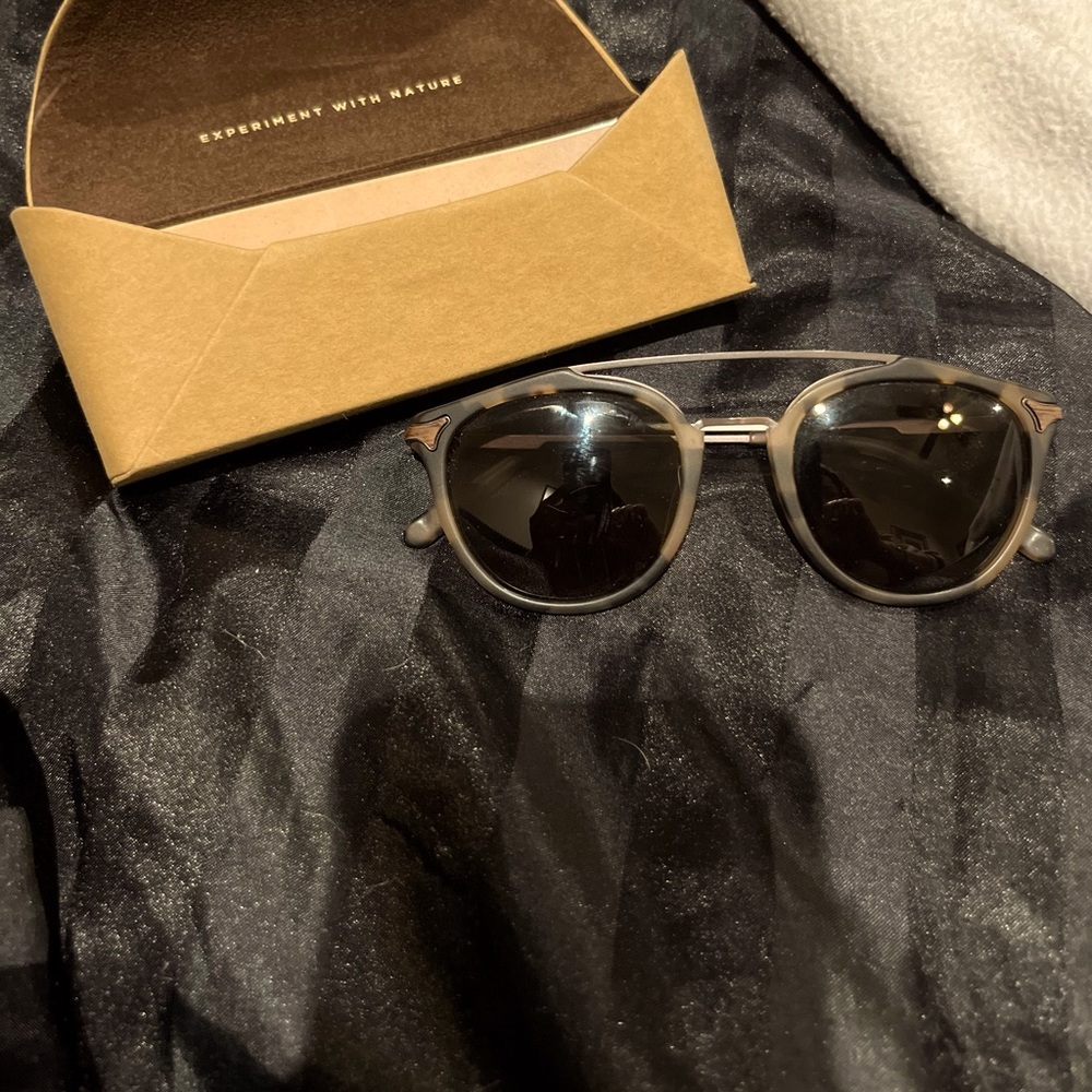 Leopard Experiment with Nature Sunglasses ..(with case)